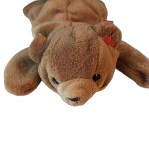 RARE Retired Ty Original “Cubbie” Bear Beanie Baby 1993